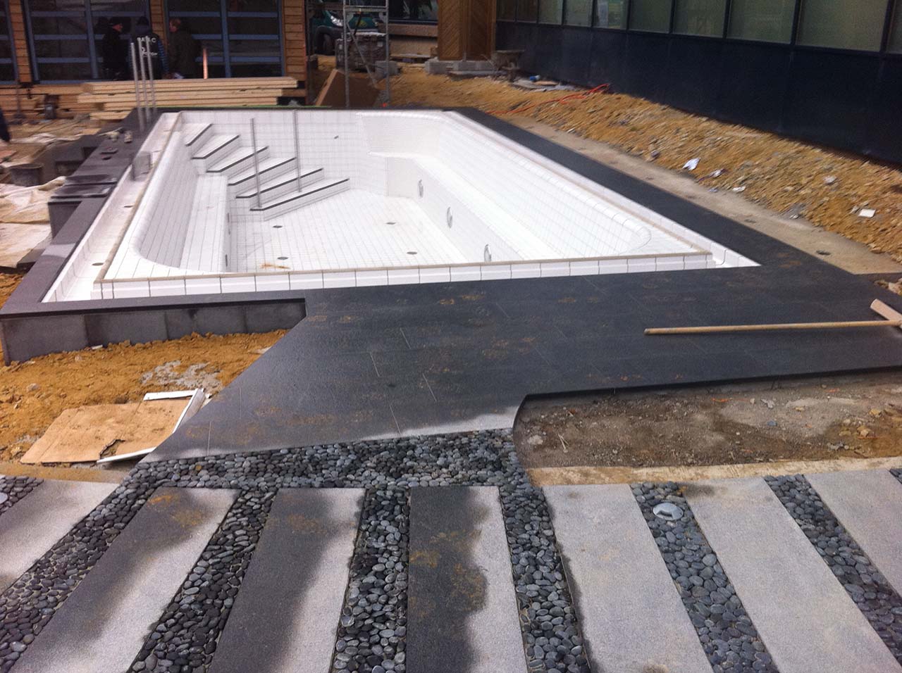 Réalisation BM Constructions — aménagement extérieur Luxembourg 5